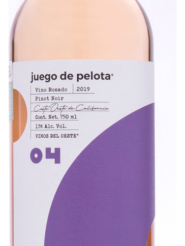 Vino Rosado Pinot Noir Y Vino Blanco Sauvignon Blanc Juego D