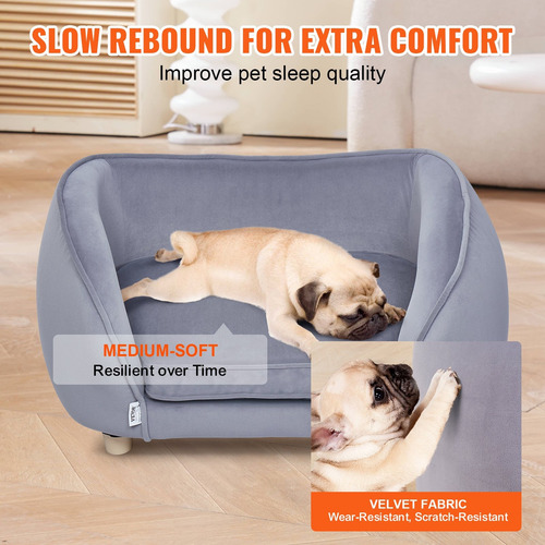 Cama Para Perros Sillon Sofa Capacidad De 30 Kg Msi