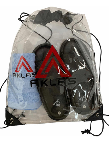 Imagen 2 de 2 de Cholas Slides Chancletas Aklas Unisex Playa Beach Tennis