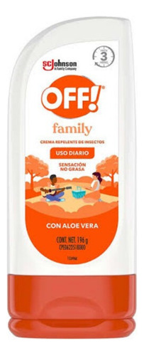 Off Family Crema 196 Gr Devoto Caba Repelente Mosquitos