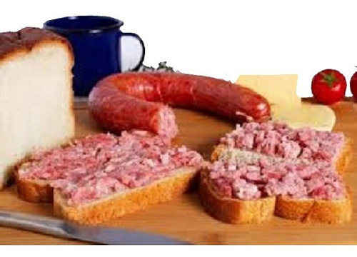 Linguiça Blumenau Patè Defumada Tipo Schmierwurst , Kit 3kg