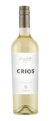 Vino Crios Torrontes 750ml Caja X6