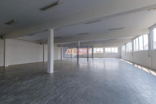 Prédio Para Alugar, 2300 M²- Vila Galvão - Guarulhos/sp - Ai16344