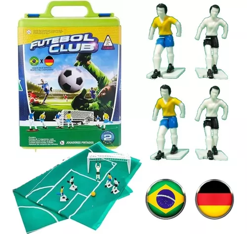 Jogo futebol club copa do mundo: brasil x argentina - gulliver