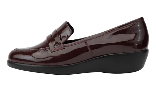 Zapato Confort Cu a Vicenza Vino Mujer 5704 Env o gratis