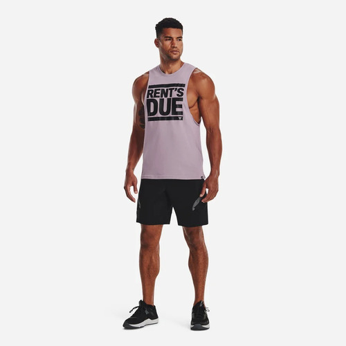 Playera Under Armour Project Rock Rents Due