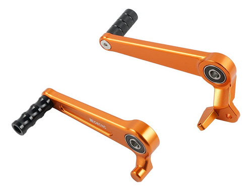 Nicecnc Palanca Cambio Freno Naranja Para Ktm Duke