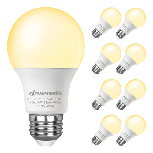 Dewenwils Bombilla Led Lm Ahorro Energia Equivalente Base No