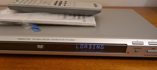 Dvd Sony Dvp-ns53p Con Control Remoto
