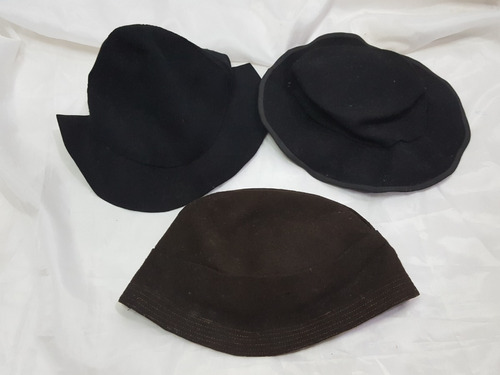 Sombrero Simple Antiguo Precio Por Unidad Cod 33125