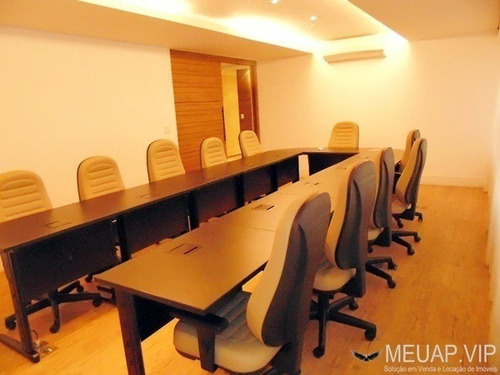 Imagem 15 de 23 de Sala Comercial Para Venda Em Santos - Legacy Tower - Sl266 - 34632439