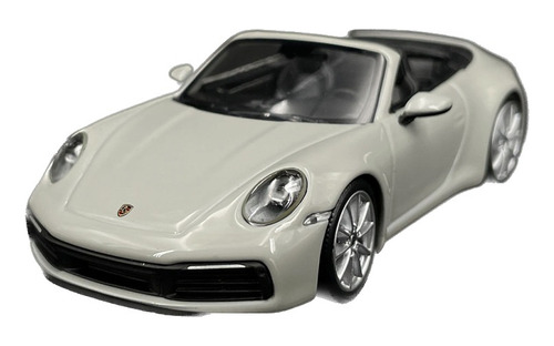 Miniatura Porsche 911 Carrera S Giz Chalk 992 Original