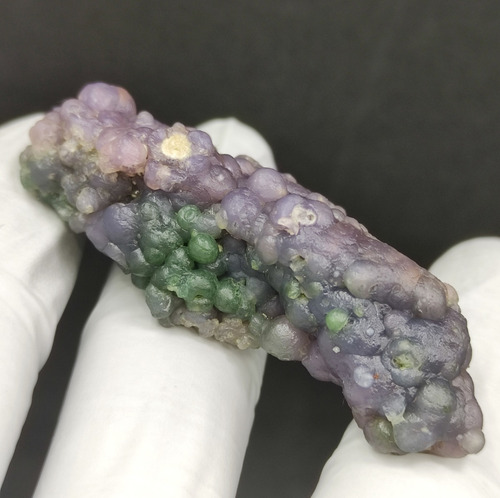 Imagen 9 de 10 de Calcedonia Ágata Uva - Racimo De Uva Purpura - Indonesia