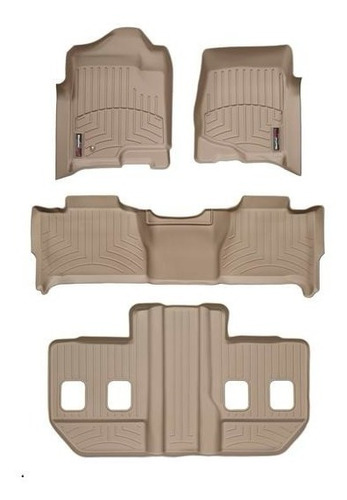 Tapete Suburban Yukon Sillon 07-13 Weathertech 44066-1-2-5