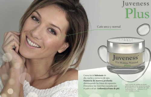 Imagen 6 de 9 de Crema Juveness Plus, Crema Para Mujer