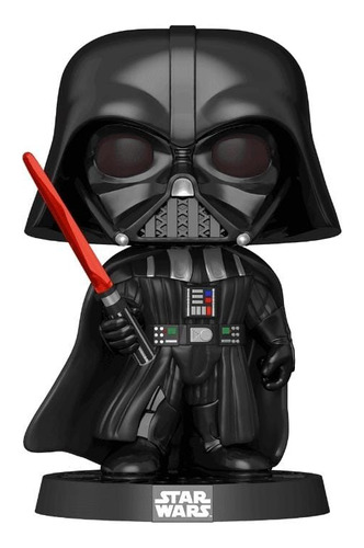 Funko Pop Darth Vader Con Luces #343 Star Wars Light & Sound