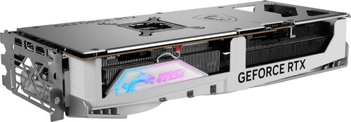 Msi Geforce Rtx 4080 Super 16g Gaming X Slim White