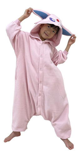 Sazac Kigurumi - Pokémon - Espeon - Mono Mono Disfraz De Hal