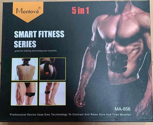 Smart Fitness Series 5 En 1 Electro Estimulacion Corporal