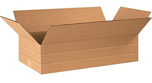 Aviditi Md24126 Paquete De 20 Cajas De Cartón Corrugado