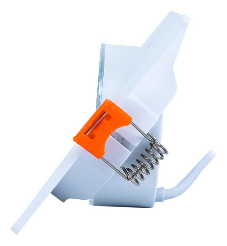 Kit 10 Spot Led 7w Quadrado Direcionável Embutir Cor Branco Frio (6000k) 110v/220v