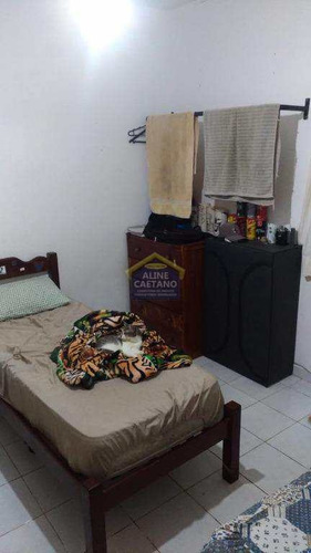 Casa Com 3 Dorms, 1 Nos Fundos Com Wc, Tupi, - Vact955