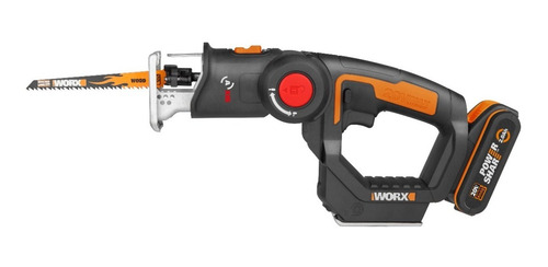 Sierra Caladora Sable A Batería 20v Worx