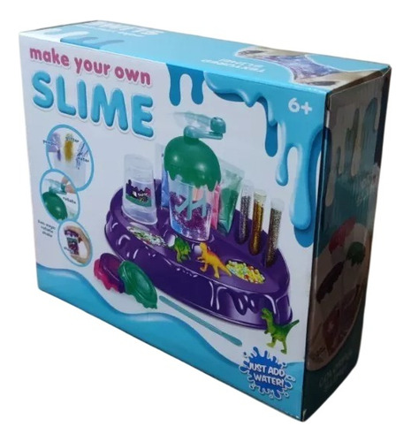 Fabrica Slime Juego Completo Para Elaboración De Slime