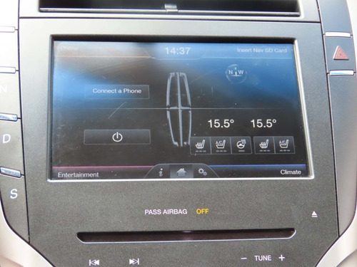 Imagen 4 de 12 de Lincoln Mkz High At 2016 Negro