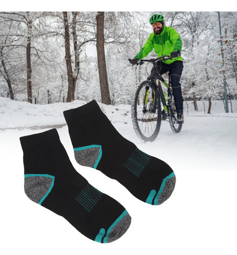 Calceta Deportiva Hombre Algodón De Calcetines 6 Pares