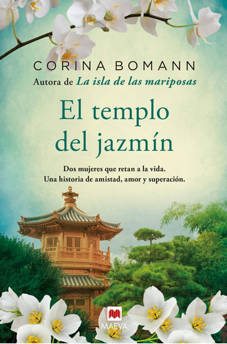 El Templo Del Jazmãân, De Bomann, Corina. Editorial Maeva Ediciones, Tapa Blanda En Español