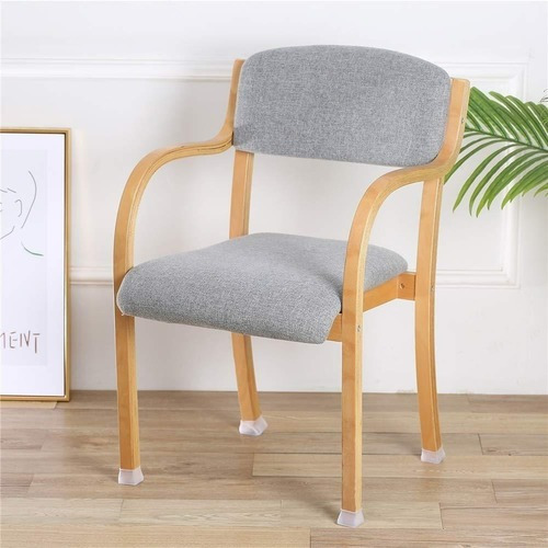 Protector De Pie Cuadrado Para Silla De Silicona Y Malla De