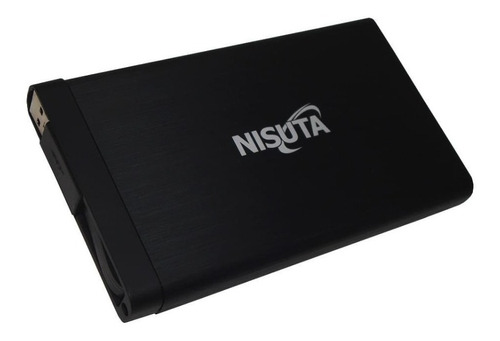 Carry Rigido Externo 2.5 Usb 3.0 Nisuta  Para Disco Sata