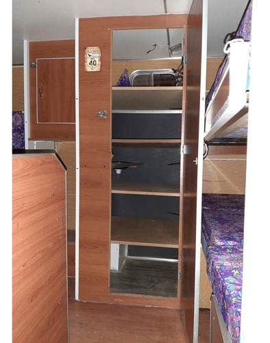 Casa Rodante 3 Mts. 4 Personas