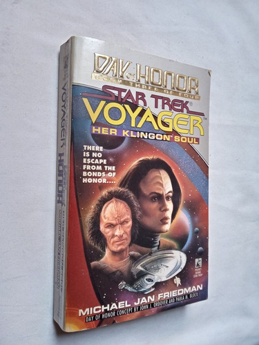 Star Trek Voyager Her Klingon Soul Day Of Honor 3 / Friedman