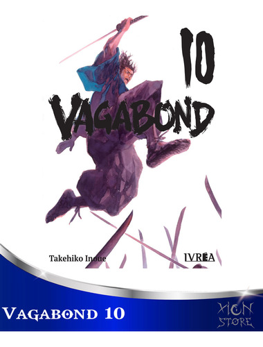 Manga - Vagabond 10 - Xion Store
