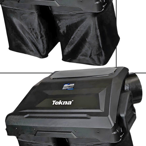 Recolhedor Para Trator De Grama 17 A 19 Hp 230 Litros Tekna