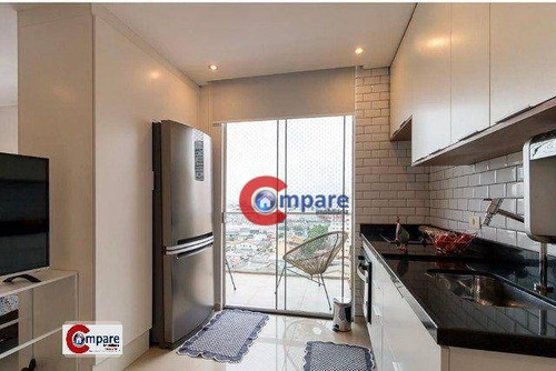 Imagem 3 de 14 de Apartamento À Venda, 38 M² Por R$ 380.000,00 - Vila Augusta - Guarulhos/sp - Ap10287