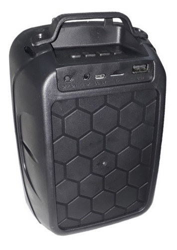 Caixa Amplificada Livstar Cnn 431sp Portatil Com Usb