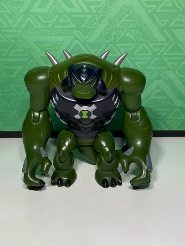 Boneco Ben 10 Enormossauro Supremo Ultimized - Bandai - Escorrega o Preço