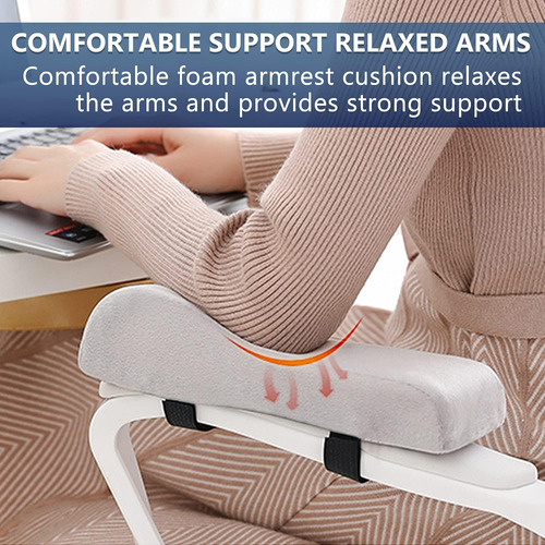 Silla Reposabrazos Ergonómico, Cojín Para Codo, Alivio De Pr