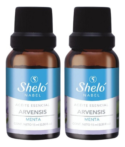 2 Pack Aceite Esencial Arvensis Shelo