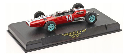 Altaya Pedro Rodriguez Ferrari 1512 #14 F1 1965, 1:43