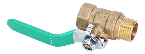 Válvula De Rosca Hembra, 3 Piezas, Tubo De Agua De 1/2 Pulga