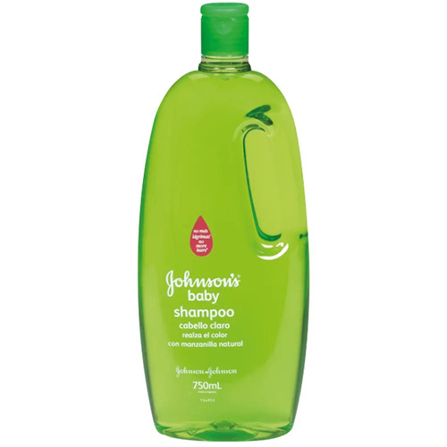 Shampoo Johnson's 750ml Manzanil