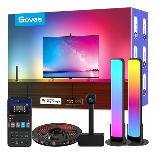 Tira Led Govee Dreamview T1 Pro, C/barras, P/ Tv De 55-6...