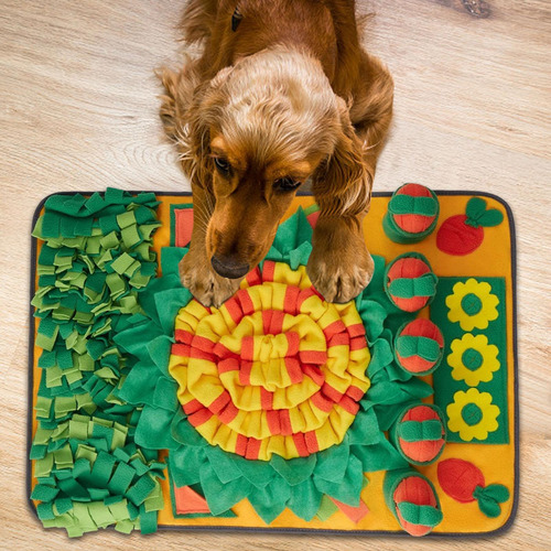 Alfombra Para Olfatear Alfombrilla Para Comida Para Perros C