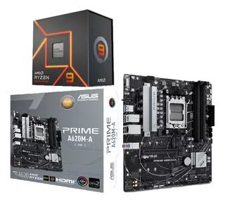 Combo Board A620m Procesador Amd Ryzen 9 7900x Pc