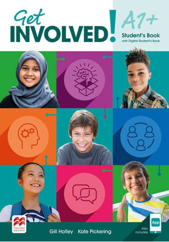 Get Involved A1+ - Student's Book + Digital Sb- Macmillan