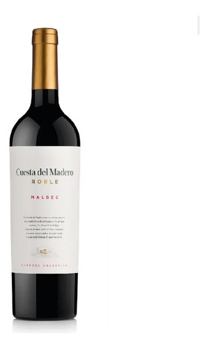 Vino Cuesta Del Madero Roble Malbec 750ml